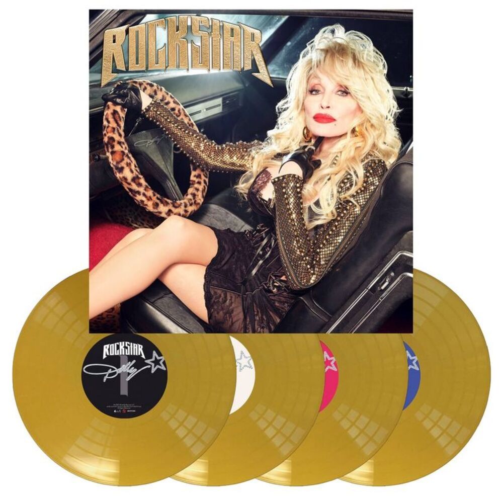 Universal Music Group - Dolly Parton - Rockstar Gold